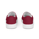 Gents' Slip - On Canvas Shoes - Arekkusu - Store