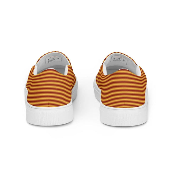 Gents' Slip - On Canvas Shoes - Arekkusu - Store