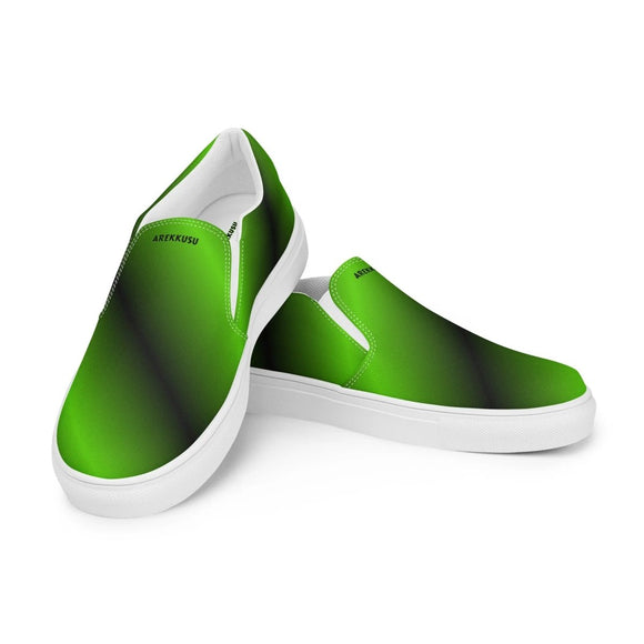 Gents' Slip - On Canvas Shoes - Arekkusu - Store