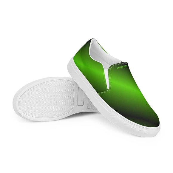 Gents' Slip - On Canvas Shoes - Arekkusu - Store