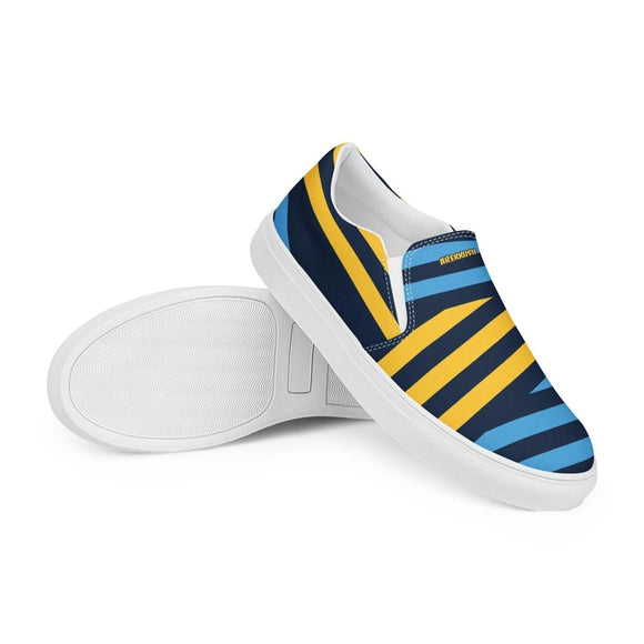 Gents' Slip - On Canvas Shoes - Arekkusu - Store