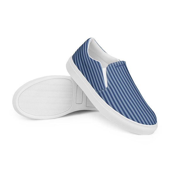 Gents' Slip - On Canvas Shoes - Arekkusu - Store