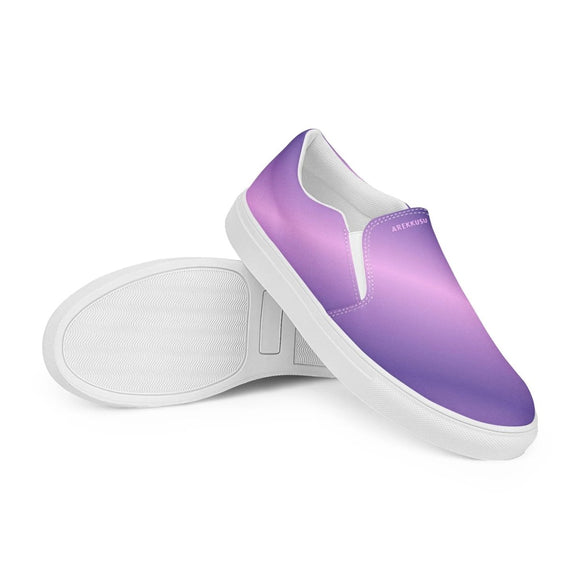 Gents' Slip - On Canvas Shoes - Arekkusu - Store