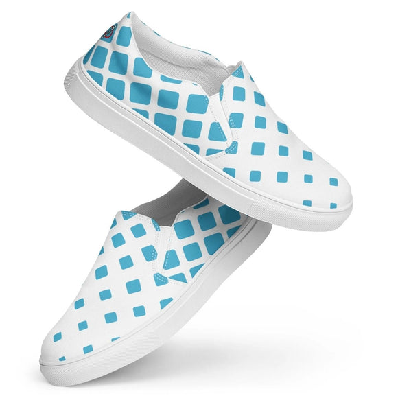 Gents' Slip - On Canvas Shoes - Arekkusu - Store