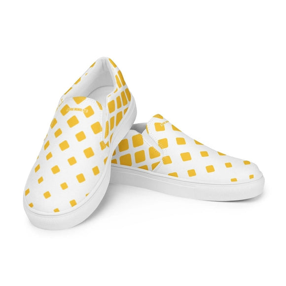 Gents' Slip - On Canvas Shoes - Arekkusu - Store