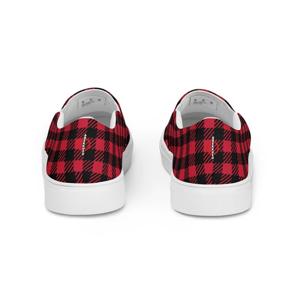 Gents' Slip - On Canvas Shoes - Arekkusu - Store