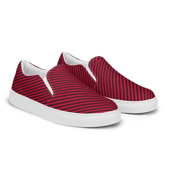 Gents' Slip - On Canvas Shoes - Arekkusu - Store