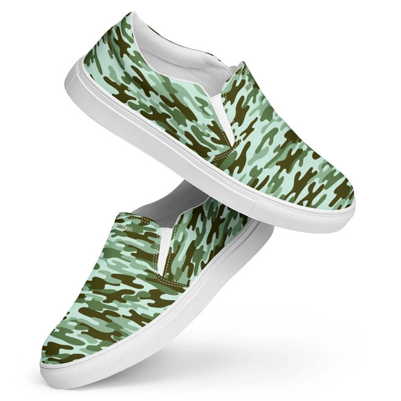 Gents' Slip - On Canvas Shoes - Arekkusu - Store