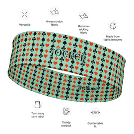 Gents' Stretchy Headband - Arekkusu - Store