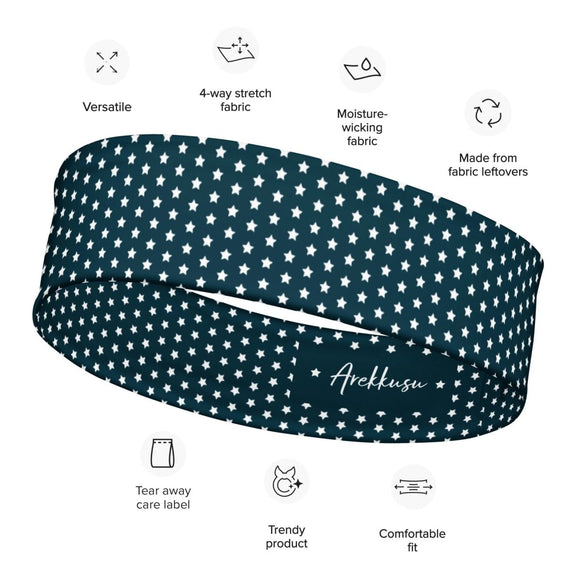 Gents' Stretchy Headband - Arekkusu - Store