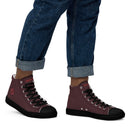 High Top Canvas Shoes - Arekkusu - Store