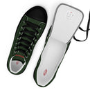 High Top Canvas Shoes - Arekkusu - Store