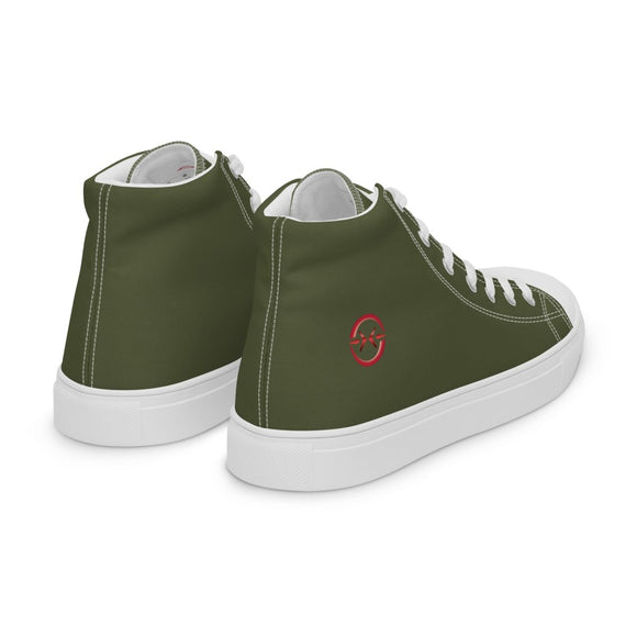 High Top Canvas Shoes - Arekkusu - Store
