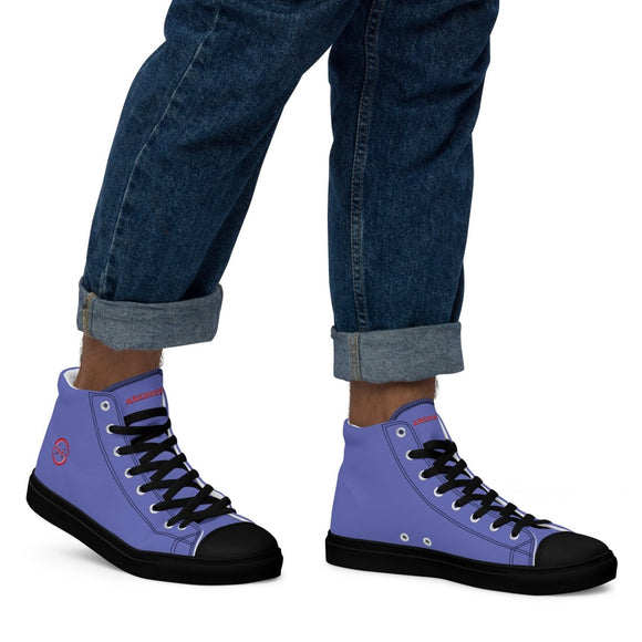 High Top Canvas Shoes - Arekkusu - Store