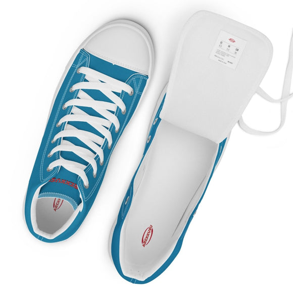 High Top Canvas Shoes - Arekkusu - Store