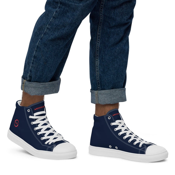 High Top Canvas Shoes - Arekkusu - Store