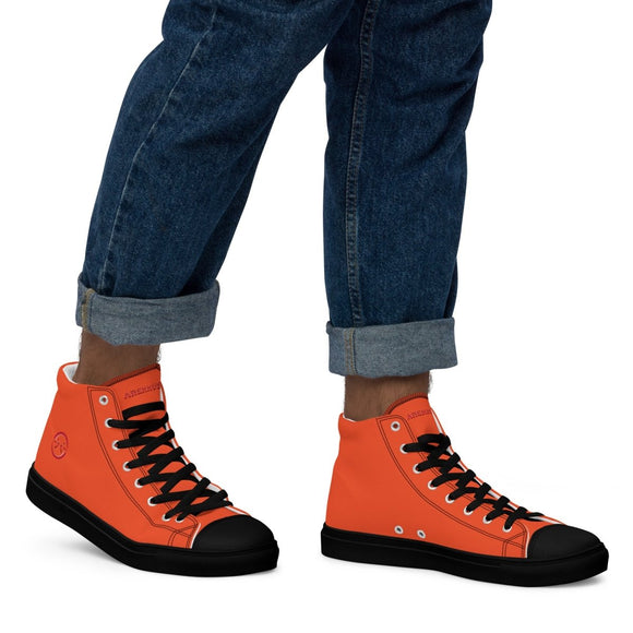 High Top Canvas Shoes - Arekkusu - Store