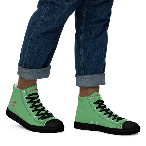 High Top Canvas Shoes - Arekkusu - Store