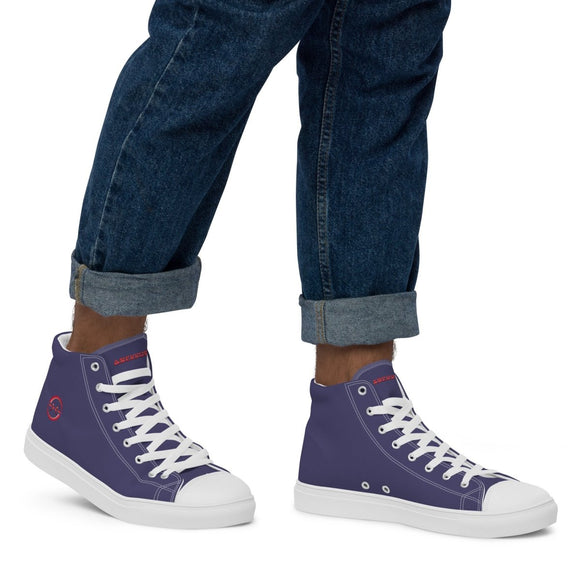 High Top Canvas Shoes - Arekkusu - Store