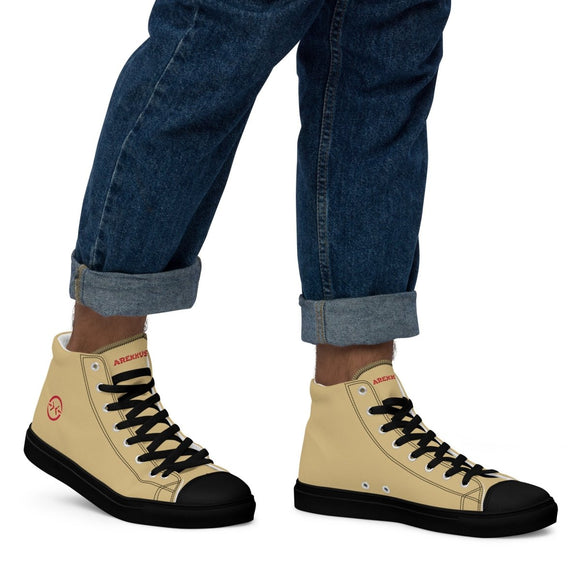 High Top Canvas Shoes - Arekkusu - Store