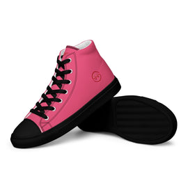 High Top Canvas Shoes - Arekkusu - Store