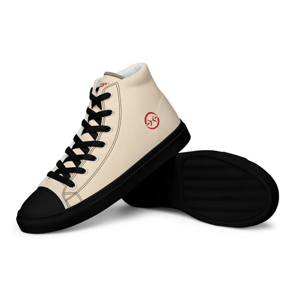 High Top Canvas Shoes - Arekkusu - Store