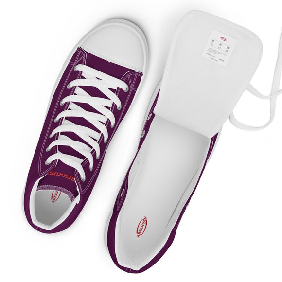 High Top Canvas Shoes - Arekkusu - Store