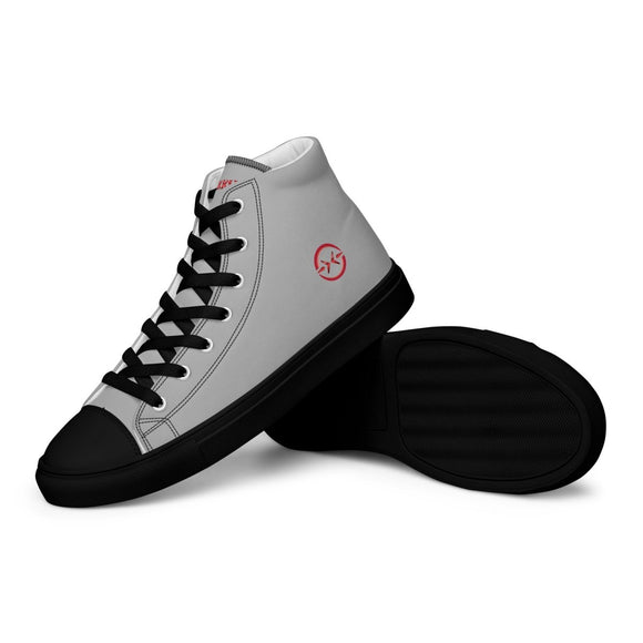 High Top Canvas Shoes - Arekkusu - Store
