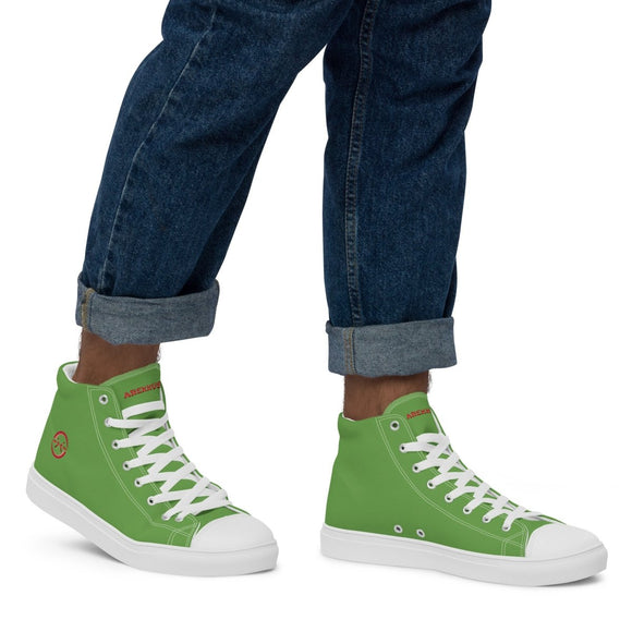 High Top Canvas Shoes - Arekkusu - Store