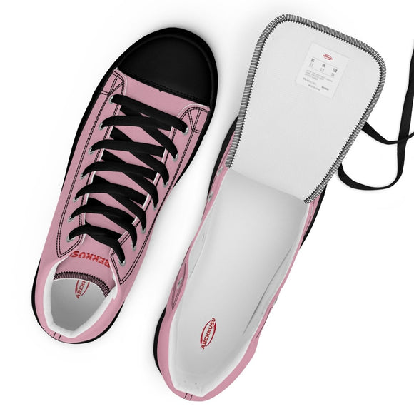 High Top Canvas Shoes - Arekkusu - Store