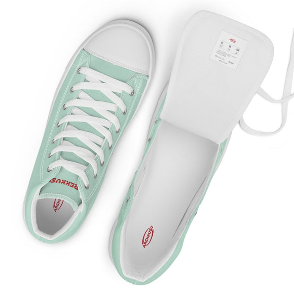 High Top Canvas Shoes - Arekkusu - Store