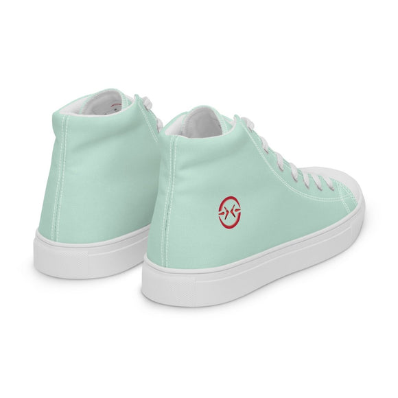 High Top Canvas Shoes - Arekkusu - Store