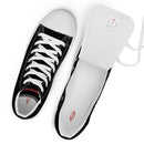 High Top Canvas Shoes - Arekkusu - Store