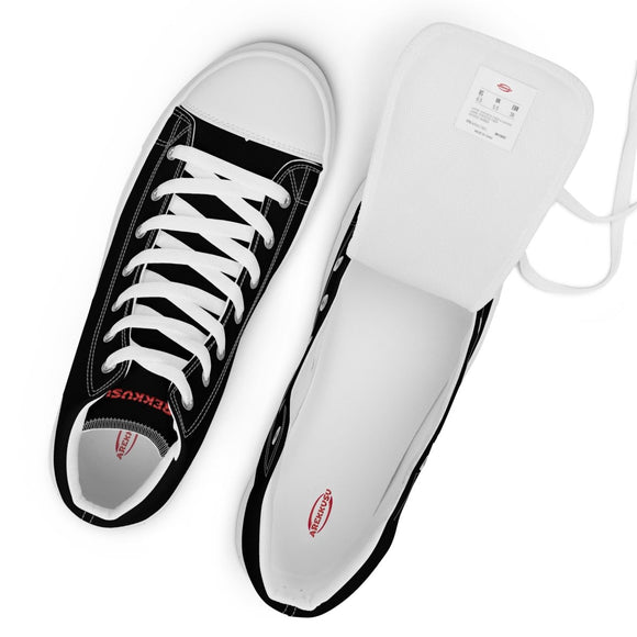 High Top Canvas Shoes - Arekkusu - Store