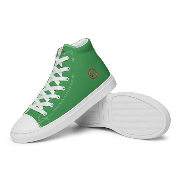 High Top Canvas Shoes - Arekkusu - Store