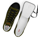 High Top Canvas Shoes - Arekkusu - Store