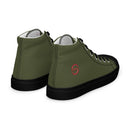 High Top Canvas Shoes - Arekkusu - Store