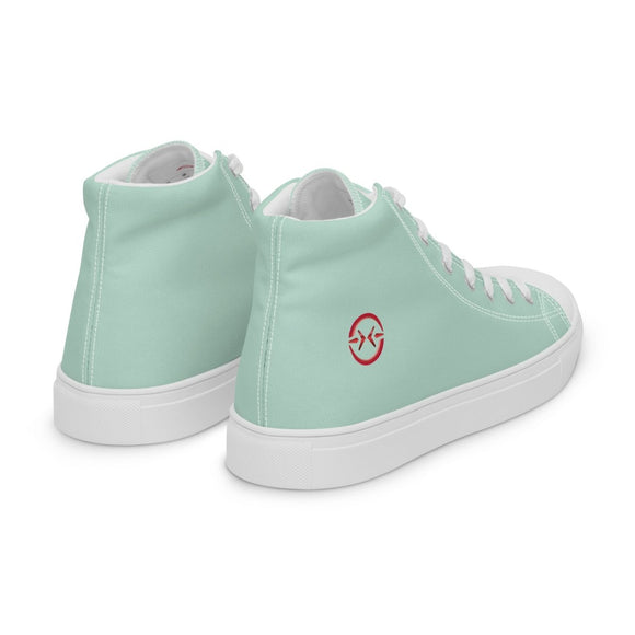 High Top Canvas Shoes - Arekkusu - Store