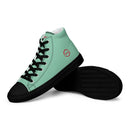 High Top Canvas Shoes - Arekkusu - Store