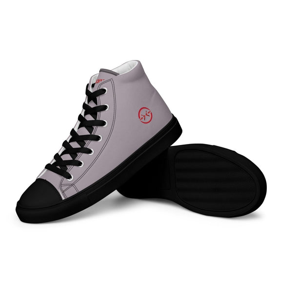High Top Canvas Shoes - Arekkusu - Store
