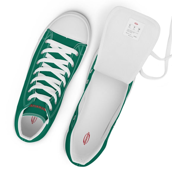 High Top Canvas Shoes - Arekkusu - Store