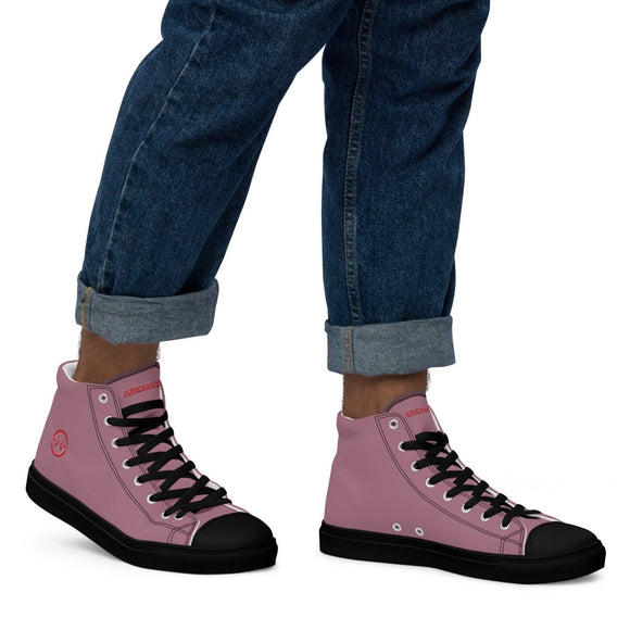 High Top Canvas Shoes - Arekkusu - Store