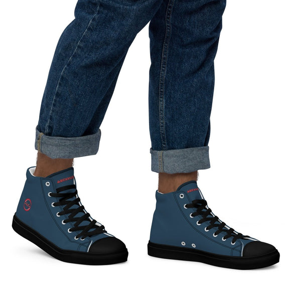 High Top Canvas Shoes - Arekkusu - Store