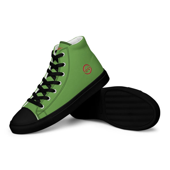 High Top Canvas Shoes - Arekkusu - Store