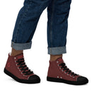 High Top Canvas Shoes - Arekkusu - Store
