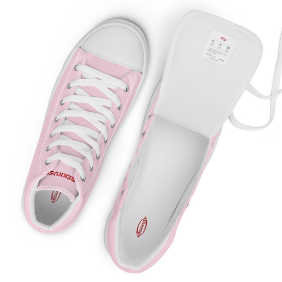 High Top Canvas Shoes - Arekkusu - Store
