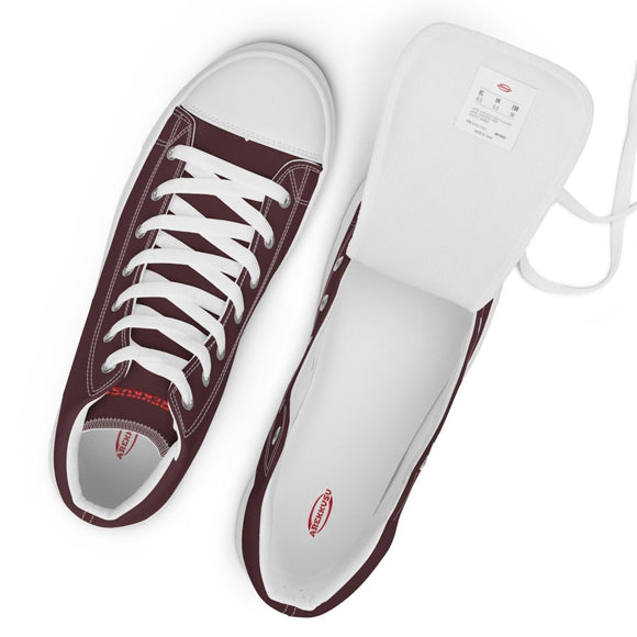 High Top Canvas Shoes - Arekkusu - Store