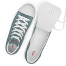 High Top Canvas Shoes - Arekkusu - Store