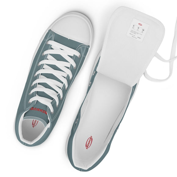 High Top Canvas Shoes - Arekkusu - Store