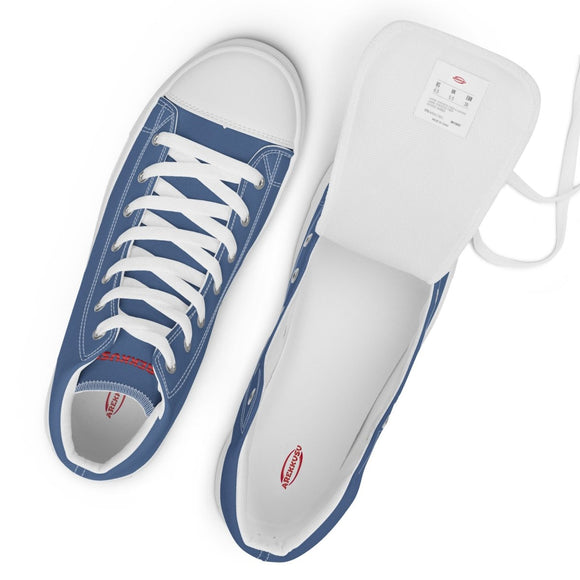 High Top Canvas Shoes - Arekkusu - Store